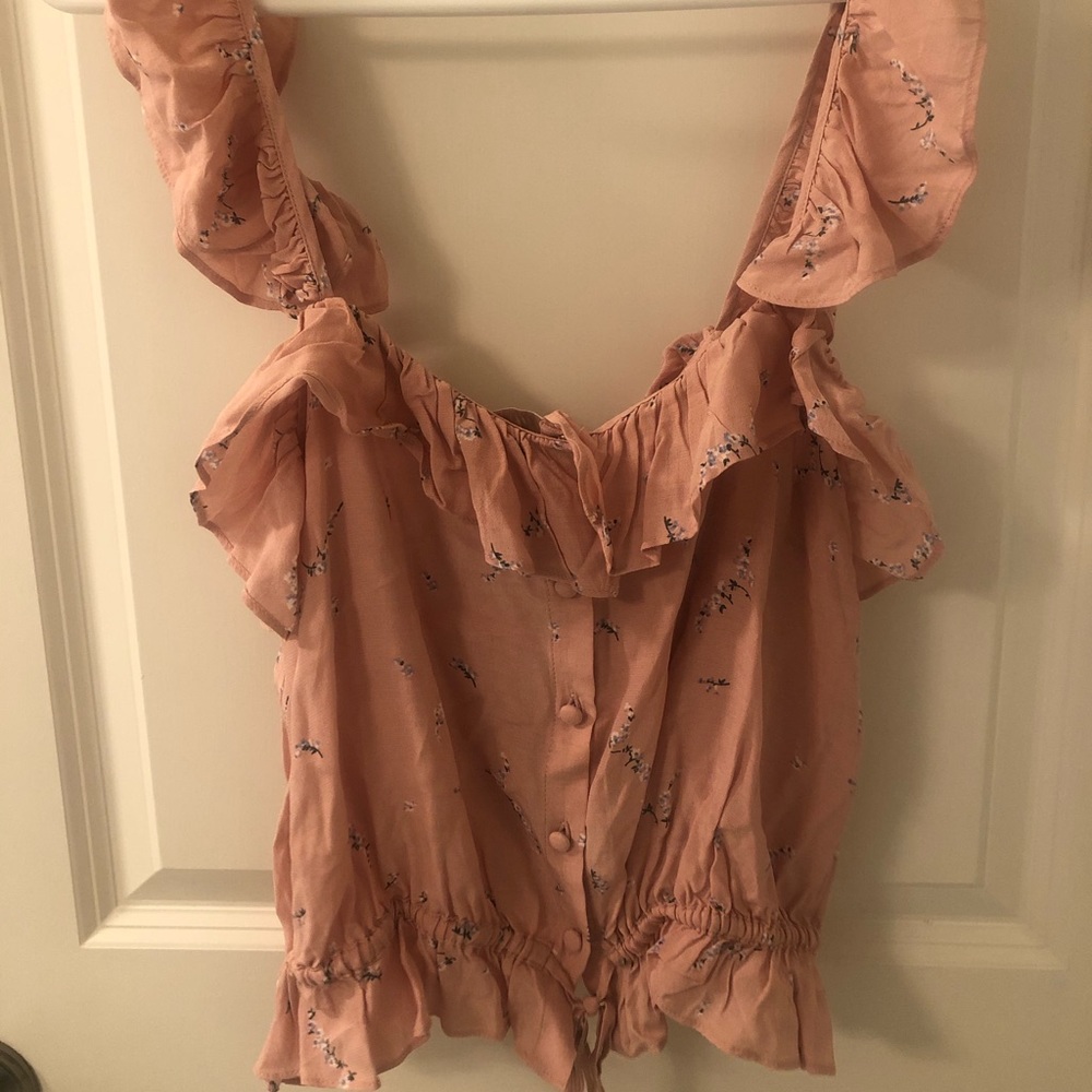 Pink top